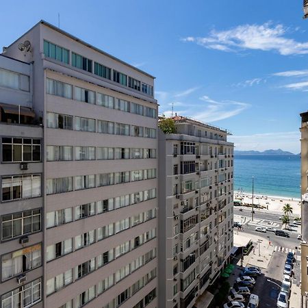 Belo Em Copacabana - Uma Quadra Da Praia- Sl1001 Z2 Rio de Janeiro Eksteriør billede